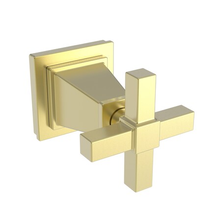 Newport Brass Diverter/Flow Control Handle in Satin Brass (Pvd) 3-581-04